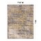 World Rug Gallery Distressed Abstract Design Non Shedding Soft Area Rug 7' 10 x 10' Yellow 394YELLOW8x10 - alternate 7